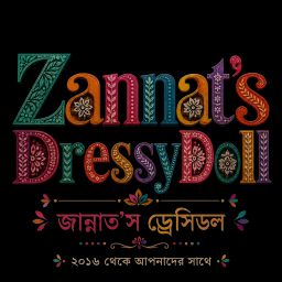 Zannat's Dressy Doll